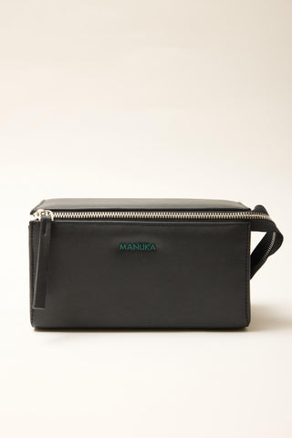 Large Travel Makeup Bag Black