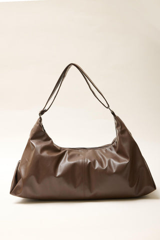 Big City Tote Bag Brown