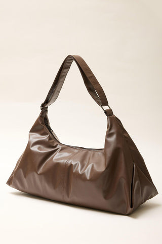 Big City Tote Bag Brown