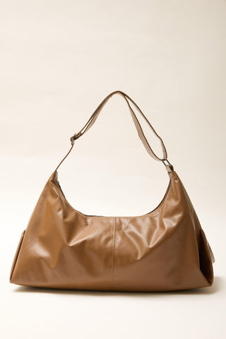 Big City Tote Çanta Camel