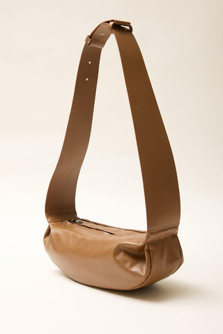 Medium City Bag Camel