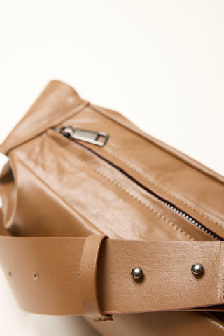 Medium City Bag Camel