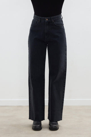 1975 Palazzo Fit Jeans Black