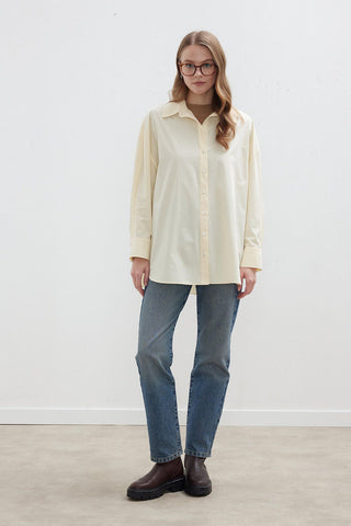 Oversize Basic Shirt Vanilla