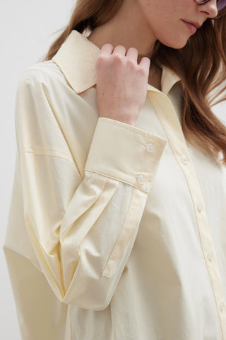 Oversize Basic Shirt Vanilla