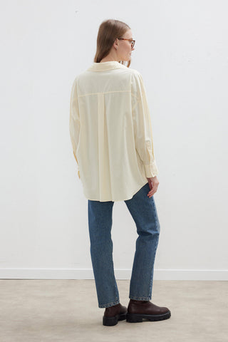 Oversize Basic Shirt Vanilla