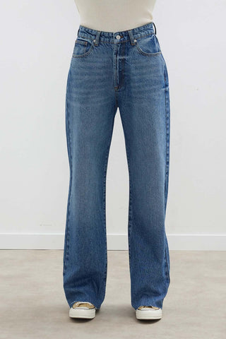 1975 Palazzo Fit Jeans Blue