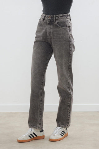 1975 Straight Fit Jean Gri̇