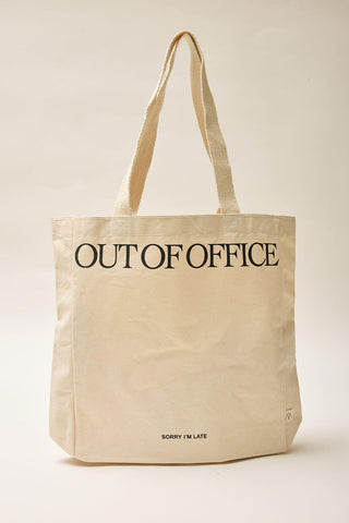 Printed Canvas Bag Office