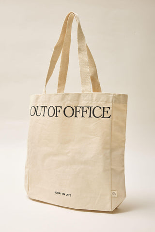 Printed Canvas Bag Office