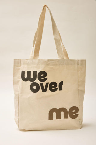 Printed Canvas Bag Over Me