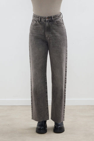 1975 Palazzo Fit Jeans Grey