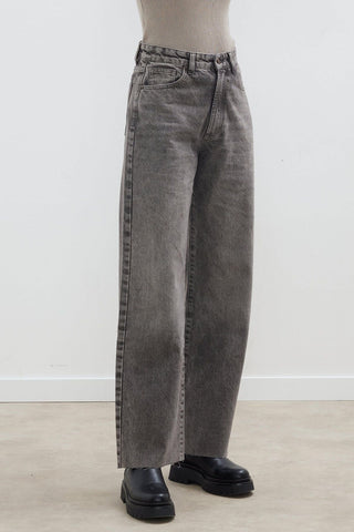 1975 Palazzo Fit Jeans Grey