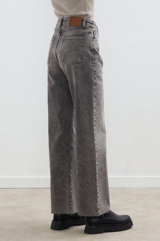 1975 Palazzo Fit Jeans Grey