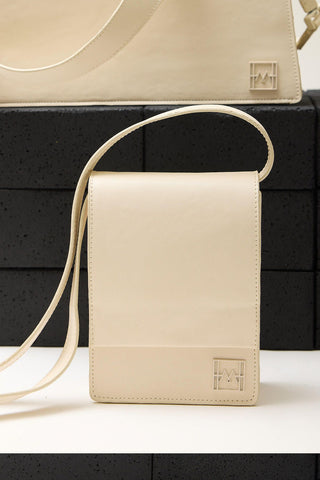 Berlin Shoulder Bag Beige