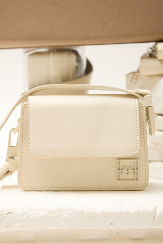 Rome Mini Bag Beige