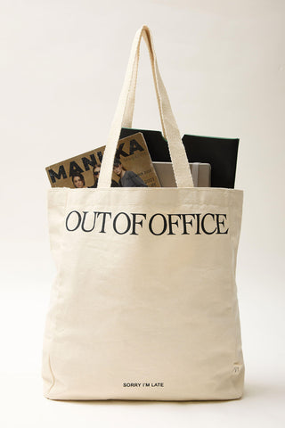 Printed Canvas Bag Office