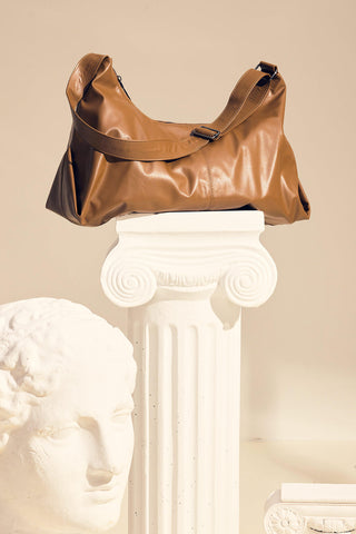 BIG CİTY TOTE BAG CAMEL