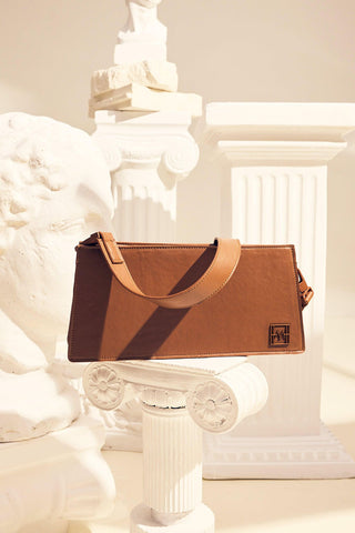 Milano Shoulder Bag Tan