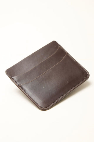 Manuka Card Holder Dark Brown