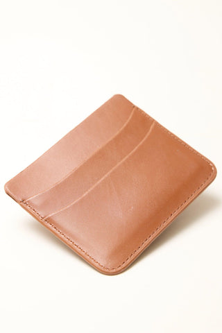 Manuka Card Holder Tan