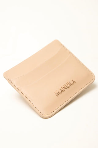 Manuka Card Holder Light Brown