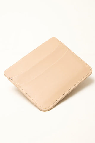 Manuka Card Holder Light Brown