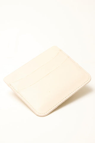 Manuka Card Holder Beige