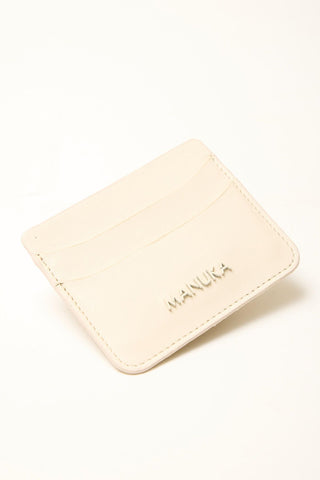 Manuka Card Holder Beige