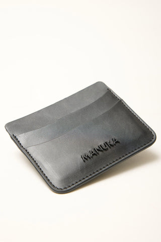 Manuka Card Holder Black
