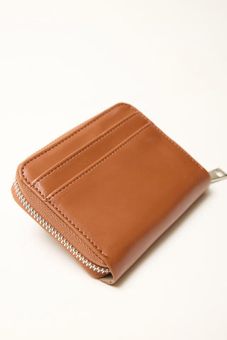 Manuka Mini Wallet Tan