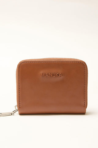 Manuka Mini Wallet Tan