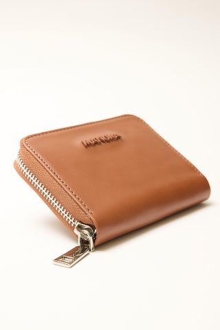 Manuka Mini Wallet Tan