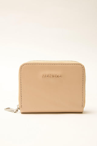 Manuka Mini Wallet Light Brown