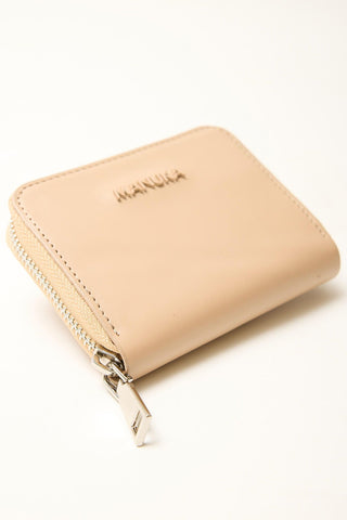 Manuka Mini Wallet Light Brown