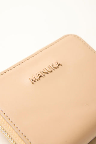 Manuka Mini Wallet Light Brown