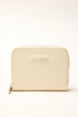 Manuka Mini Wallet Beige