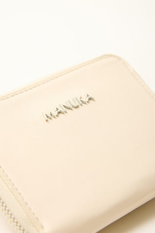 Manuka Mini Wallet Beige