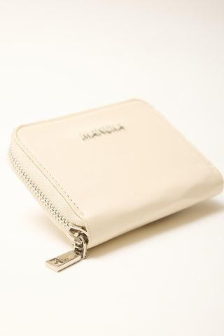 Manuka Mini Wallet Beige