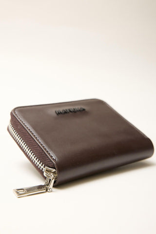 Manuka Mini Wallet Dark Brown