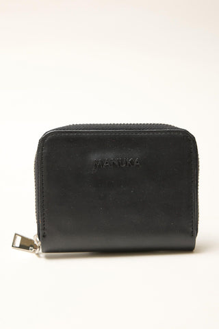 Manuka Mini Wallet Black