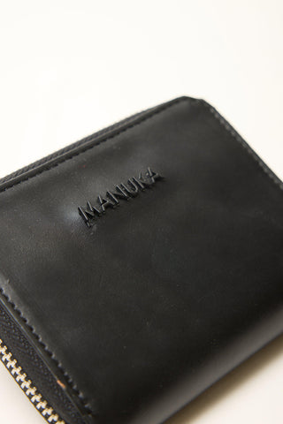 Manuka Mini Wallet Black