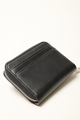 Manuka Mini Wallet Black