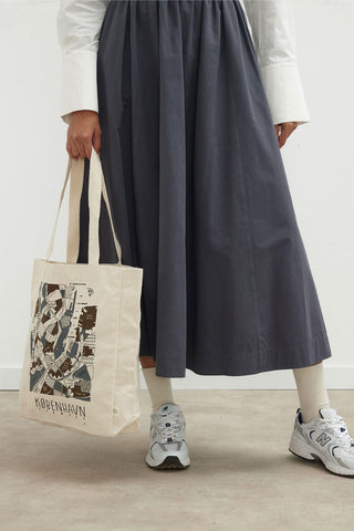 Printed Canvas Bag Copenhagen