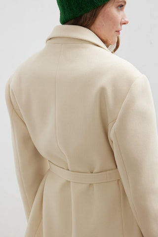 Ola Cachet Blazer Jacket Vanilla