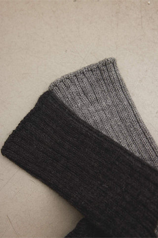 Thick Winter Socks Set Anthracite