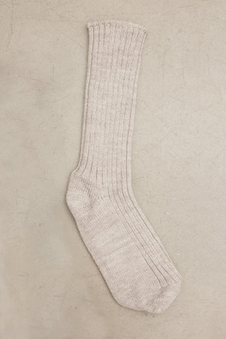 Thick Winter Socks Beige