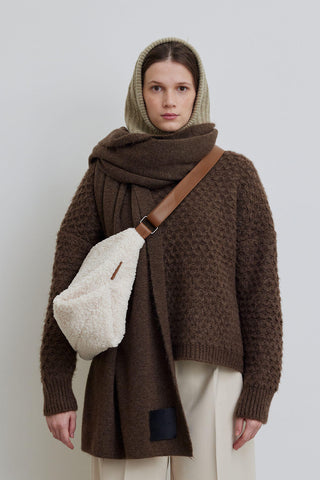 Soft Cozy Scarf Brown