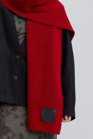 Soft Cozy Scarf Red