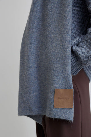 Soft Cozy Scarf Blue